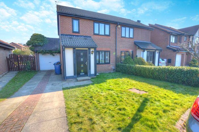 3 Bedroom Semi-Detached House To Rent In Meltham Court, Abbey Farm, NE15
