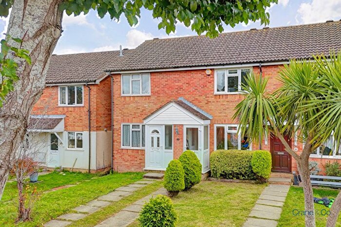 2 Bedroom Terraced House For Sale In Quinnell Drive, Hailsham, BN27