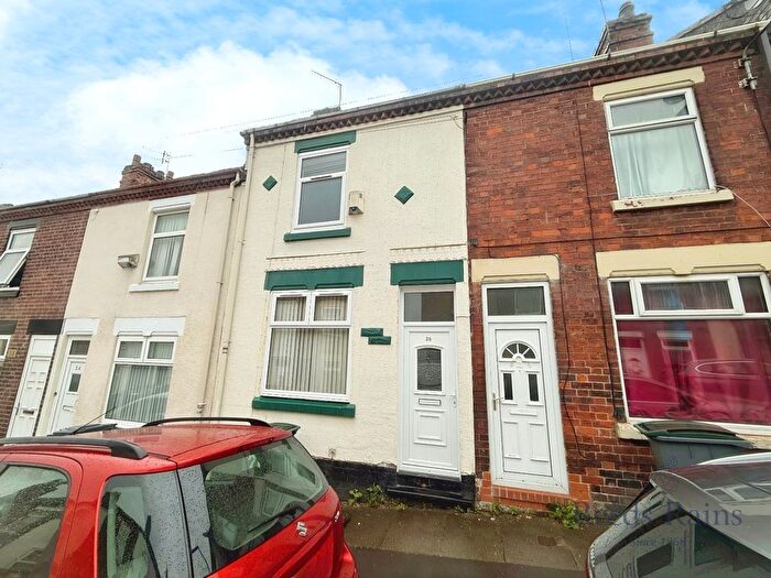 2 Bedroom Terraced House To Rent In Boughey Street, Stoke-On-Trent, Staffordshire, ST4