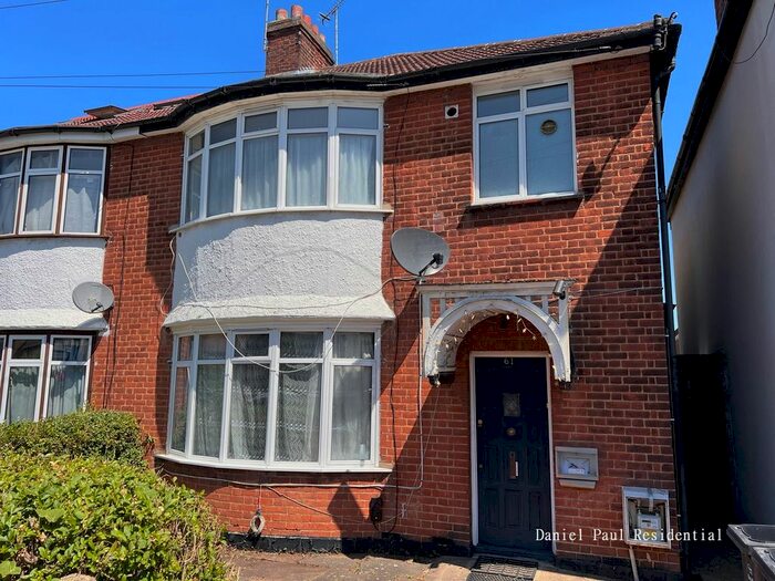 1 Bedroom Semi-Detached House To Rent In District Road, Wembley, HA0