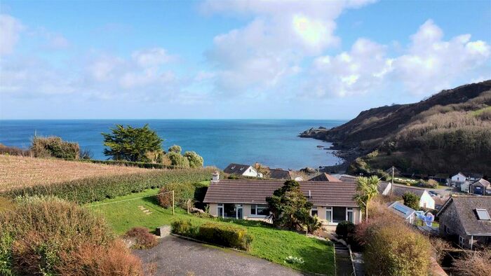 2 Bedroom Detached Bungalow For Sale In Porthallow, St. Keverne, Helston, TR12