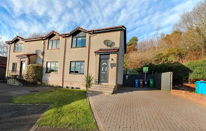 2 Bedroom Semi-Detached House For Sale In Formonthills Court, Leslie, Glenrothes, KY6