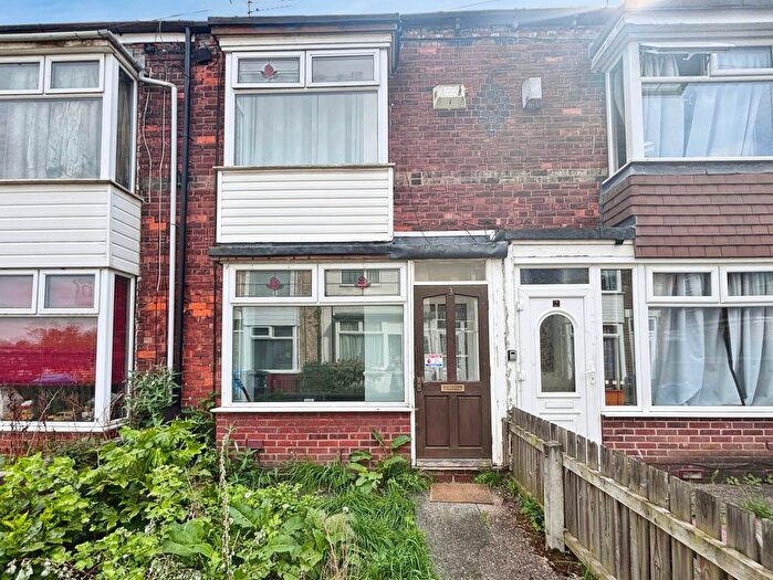2 Bedroom Terraced House For Sale In Polo Villas, Hull, HU5