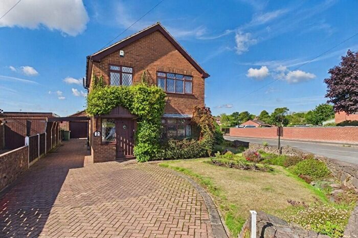 3 Bedroom Detached House For Sale In Sandtop Close, Blackfordby, DE11