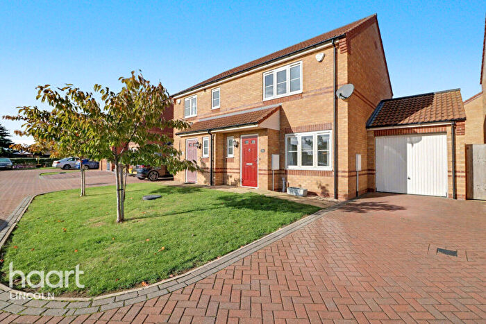 2 Bedroom Semi-Detached House For Sale In Sanderson Road, Lincoln, LN2