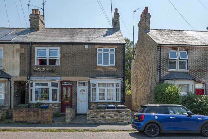 2 Bedroom End Of Terrace House For Sale In Ditton Walk, Cambridge, CB5