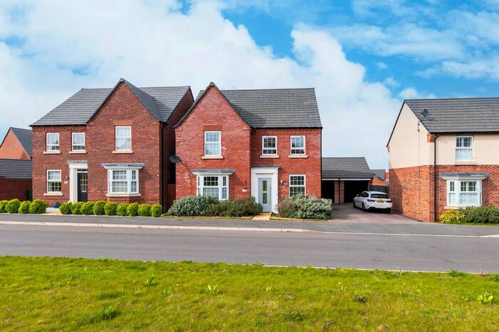 4 Bedroom Detached House To Rent In Jakeman Way, Warwick, CV34