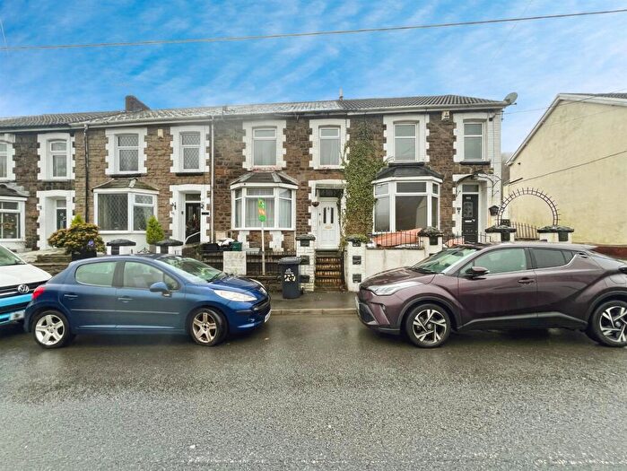 3 Bedroom Terraced House For Sale In Bournville Road, Blaina, Abertillery, NP13