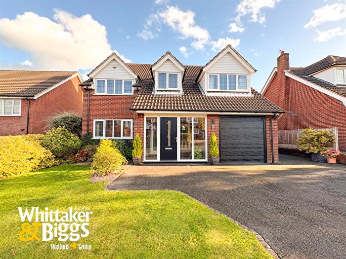 4 Bedroom Detached House For Sale In Tudor Way, Congleton, CW12
