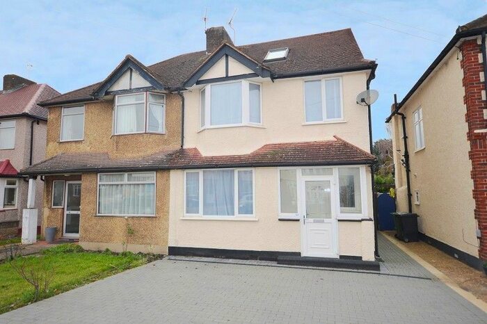 4 Bedroom Semi-Detached House To Rent In Station Avenue, Epsom, Surrey. KT19