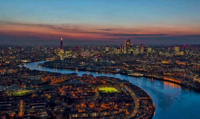 Studio To Rent In Canary Wharf, London E14