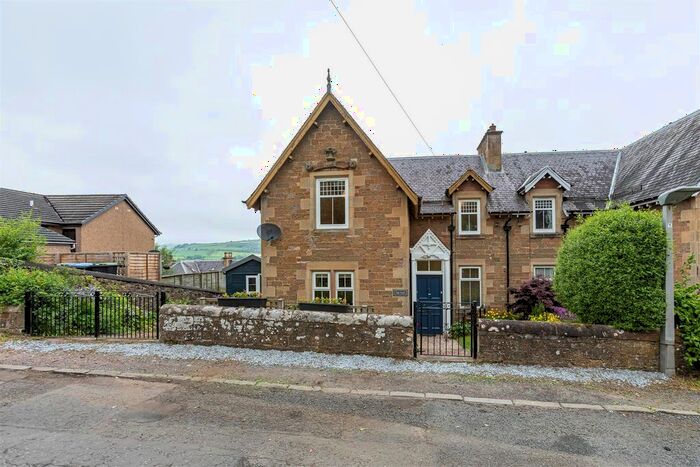 3 Bedroom Semi-Detached House For Sale In Dundas Terrace, Melrose, TD6