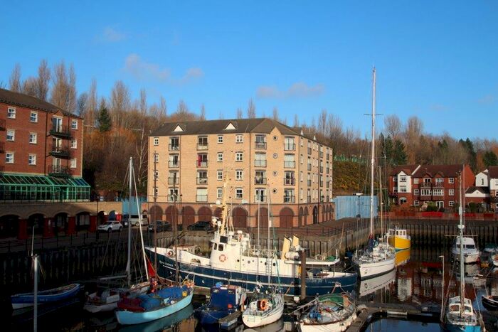 2 Bedroom Apartment To Rent In The Moorings, St Peters Basin, NE6