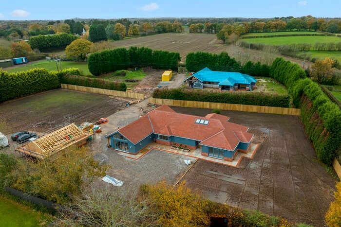 5 Bedroom Detached Bungalow For Sale In Woodhouse Barn, Kay Lane, Lymm, WA13