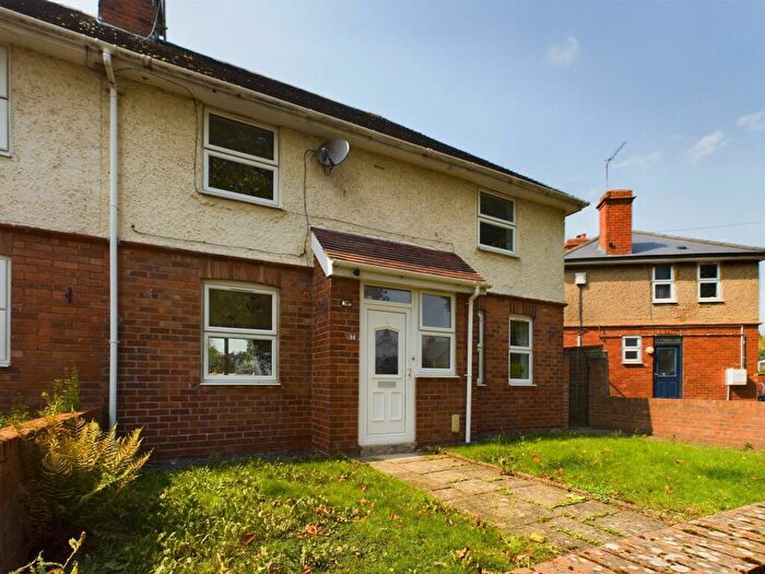 3 Bedroom Terraced House To Rent In Breinton Avenue, Hereford, HR4