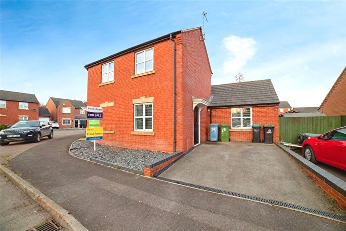 4 Bedroom Semi-Detached House For Sale In Greenshank Road, Warsop Vale, Mansfield, Nottinghamshire, NG20