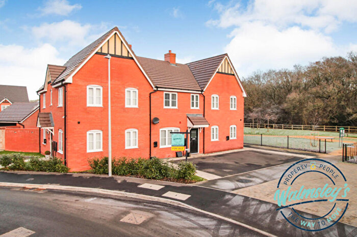 3 Bedroom Terraced House For Sale In Boscage Road, Binley Woods, Warwickshire, CV3