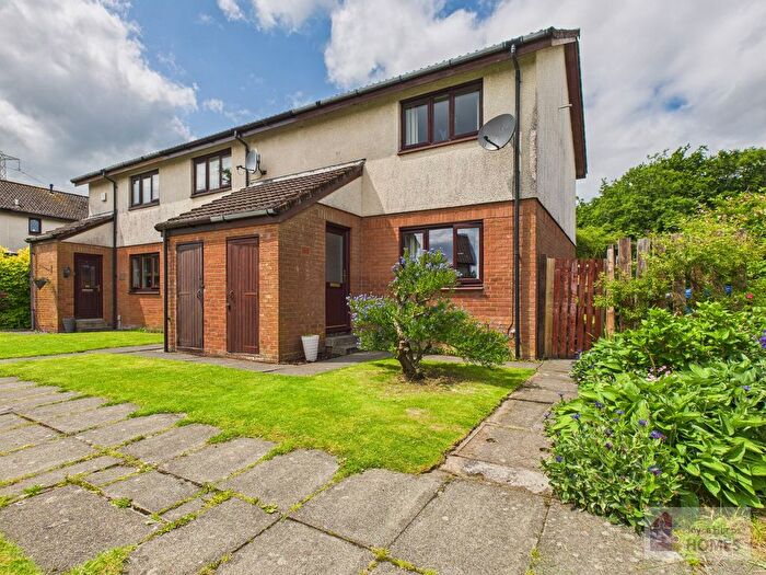 2 Bedroom End Of Terrace House For Sale In Lomond, Valleyfield, East Kilbride, G75