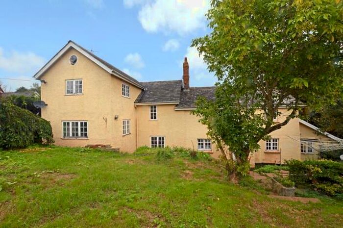 4 Bedroom Detached House For Sale In Shobrooke Village, Crediton, Devon, EX17