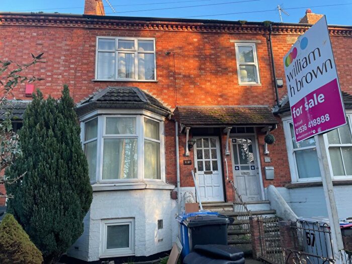 2 Bedroom Terraced House For Sale In Kettering Road, Rothwell, Kettering, NN14