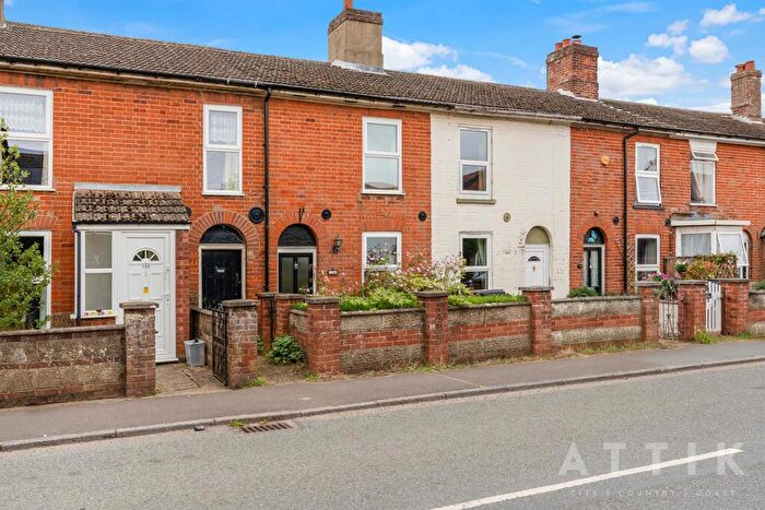 2 Bedroom Terraced House For Sale In Norwich Road, Dereham, NR20