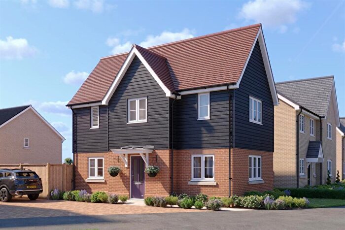 2 Bedroom Semi Detached House For Sale In The Bettina, Barleyfields, Weeley, Essex, CO16