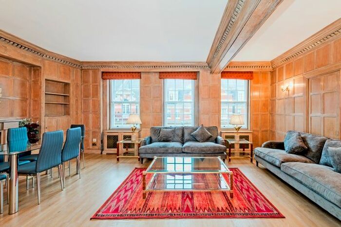 3 Bedroom Flat To Rent In Seymour Street, London W2