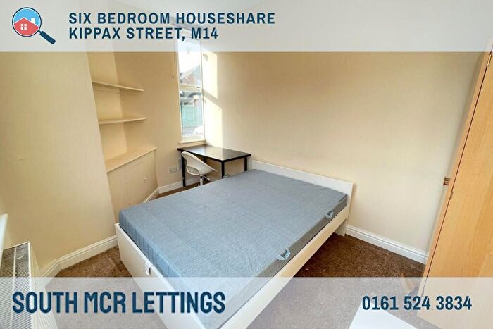1 Bedroom House Of Multiple Occupation To Rent In Kippax Street, Manchester, Greater Manchester, M14
