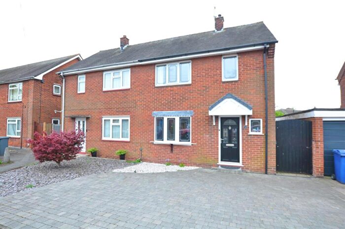 2 Bedroom Semi-Detached House For Sale In Cotswold Road, Branston, Burton-On-Trent, DE14