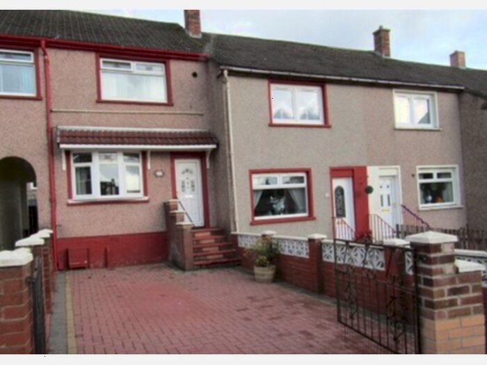 3 Bedroom Terraced House To Rent In Rawyards Avenue, Airdrie, ML6