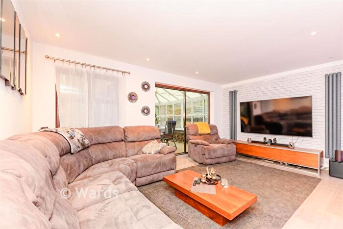 4 Bedroom Detached House For Sale In Sandstone Rise, Walderslade, Chatham, Kent, ME5