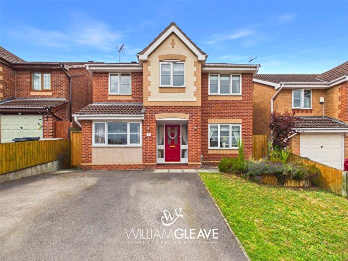 4 Bedroom Detached House For Sale In Hazelwood Close, Connah's Quay, Deeside, Flintshire, CH5