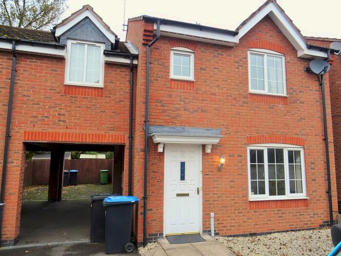 4 Bedroom Link Detached House To Rent In Erringtons Close, Oadby, Leicester., LE2