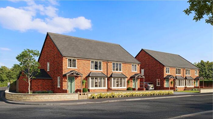 3 Bedroom Semi-Detached House For Sale In Quality New Builds, Church Hall Place, Clowne, Chesterfield, S43