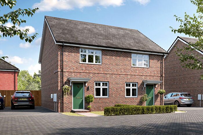 2 Bedroom Semi-detached House For Sale In "The Cartwright" At Fordham Road, Newmarket, CB8