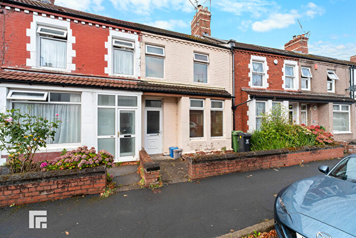 2 Bedroom Terraced House For Sale In Hazelhurst Road, Llandaff North, Cardiff, CF14