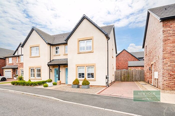 3 Bedroom Semi-Detached House For Sale In Harper Crescent, Longhoughton, Alnwick, NE66