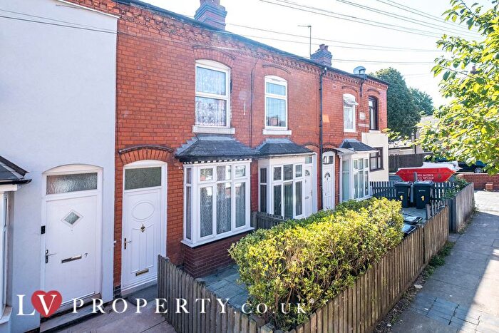 2 Bedroom Terraced House To Rent In Poplar Road, Sparkhill, Birmingham, West Midlands, B11