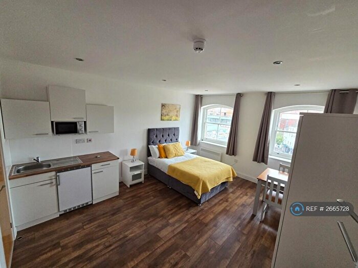 Studio To Rent In The Webberley, Stoke-On-Trent, ST1