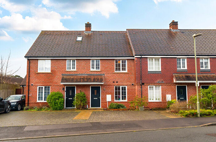 3 Bedroom Terraced House For Sale In Calgary Gardens, Liphook, Hampshire, GU30