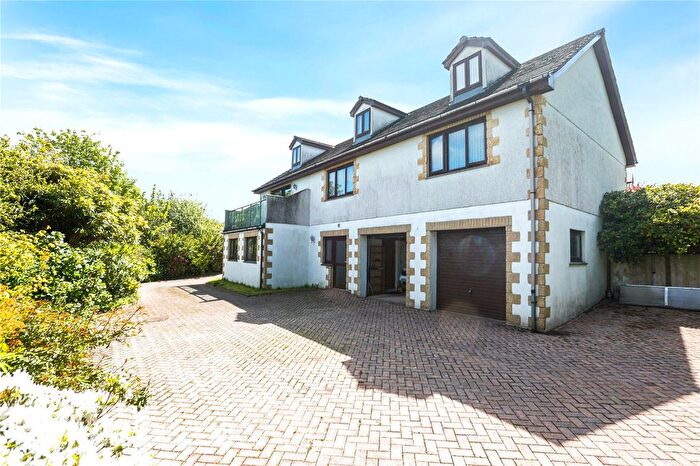 5 Bedroom Detached House For Sale In Merritts Hill, Illogan, Redruth, Cornwall, TR16
