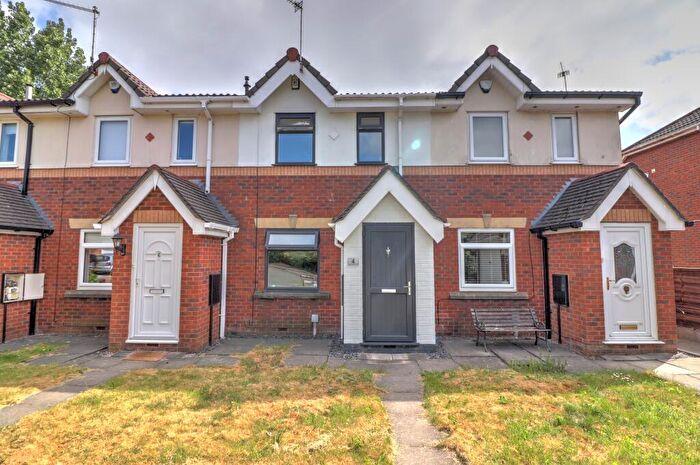 2 Bedroom Terraced House For Sale In Speyside Close, Whitefield, Manchester, M45