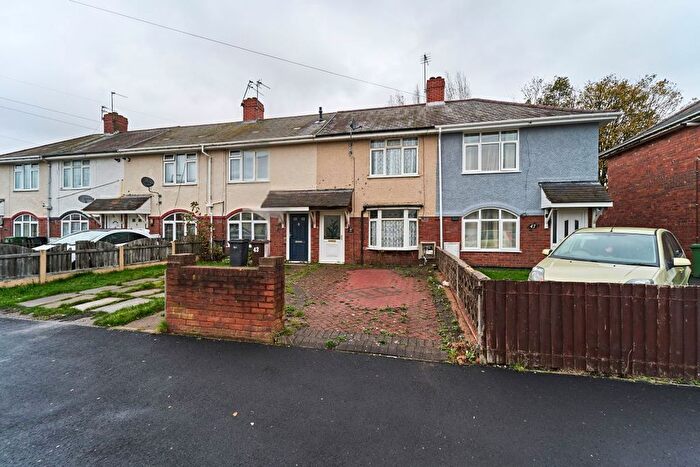 2 Bedroom Terraced House For Sale In Myatt Avenue, Wolverhampton, WV2