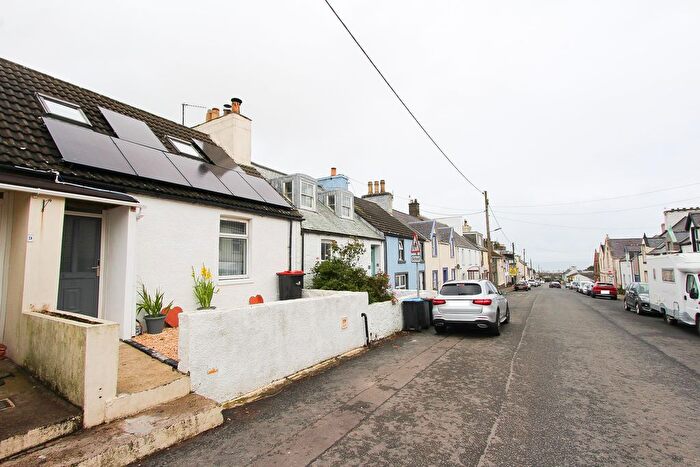 1 Bedroom Terraced House For Sale In Mill Street, Drummore, Stranraer, DG9