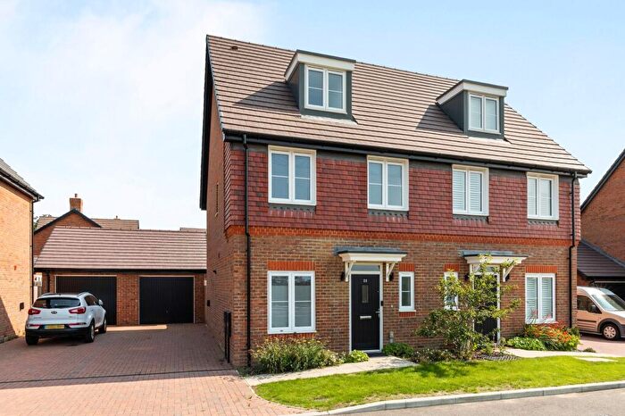 4 Bedroom Semi-Detached House For Sale In Moat Road, Horsham, RH12