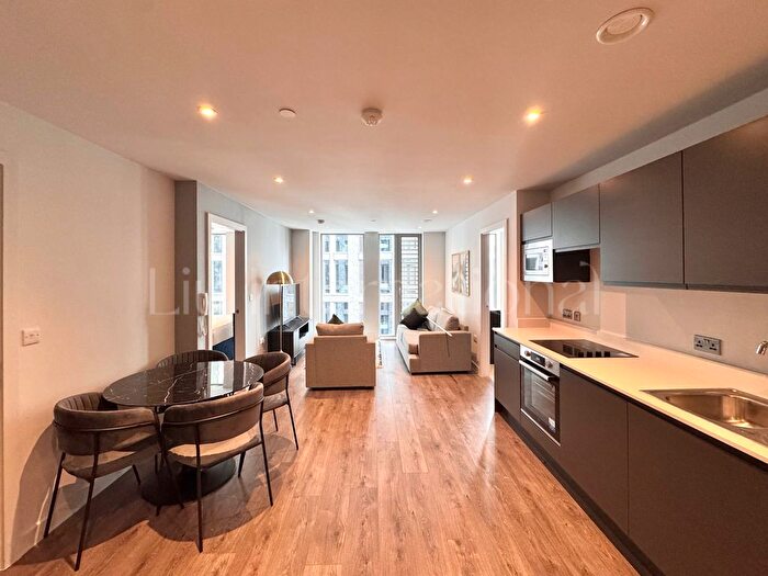 2 Bedroom Flat To Rent In Greengate, Salford, M3