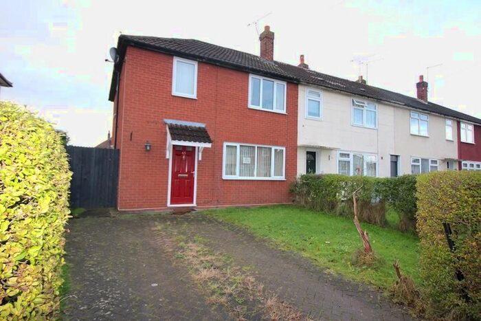 3 Bedroom Semi-Detached House To Rent In Tatton Road, Wistaston, Crewe CW2