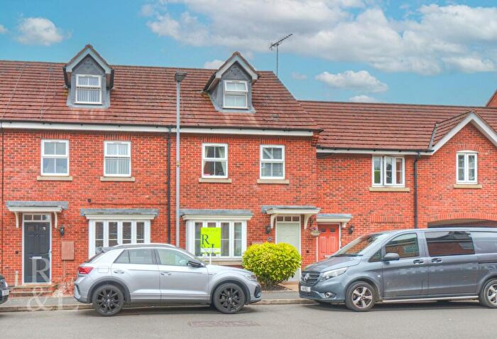 3 Bedroom Terraced House For Sale In Astley Way, Ashby-De-La-Zouch, LE65