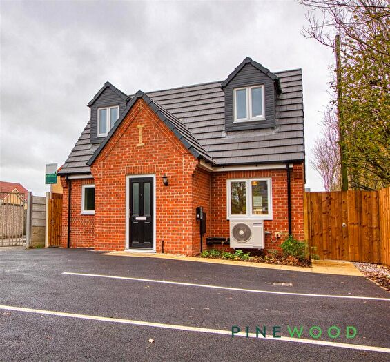 2 Bedroom Detached Bungalow For Sale In Chesterfield Road, Holmewood, Chesterfield, Derbyshire, S42