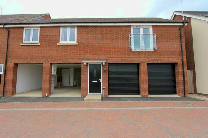 2 Bedroom Coach House To Rent In Arran Way, Bletchley, Milton Keynes, MK3